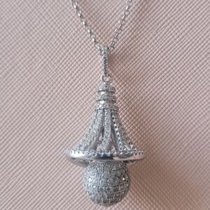 Vintage Moroccan 925 Silver Pendant – Handmade & Timeless